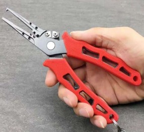 (P9) Fishing plier, heavy duty and multi-function