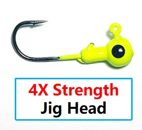 (B1) Jig head for fishing trout, 50pc/bag, each 2g (1/16oz)