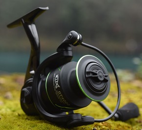 (P3) Ribbon fishi Fishing Reel, Gear ratio 5.2:1, Size 2000